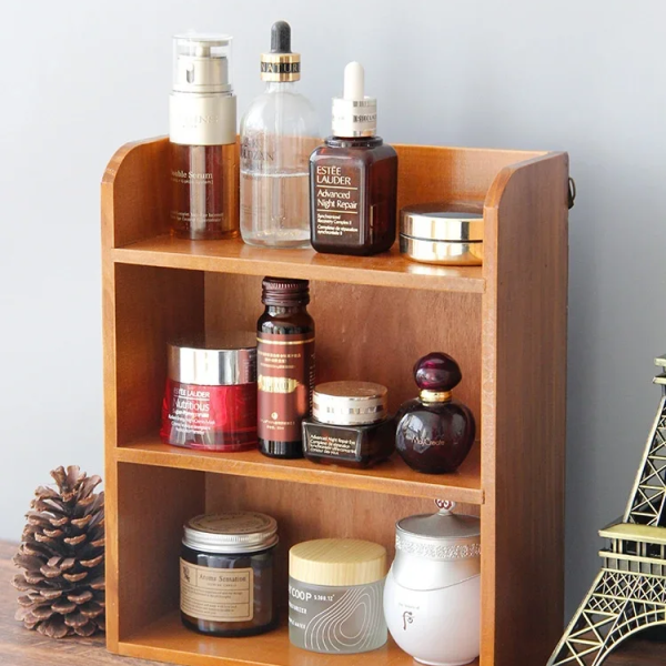 3 Layers Wooden Rack