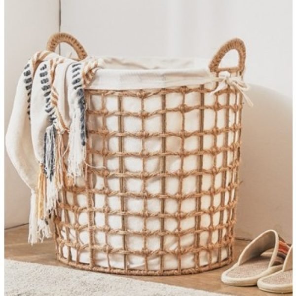 Laundry Basket with Lining